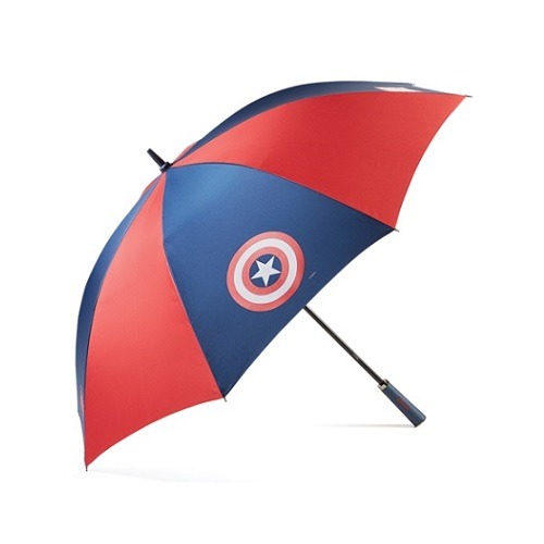 VAIB-마블 캡틴아메리카 일반우산 (네이비)