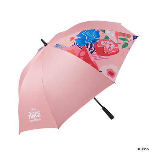 VBAB - 디즈니 앨리스 일반 자동 우산