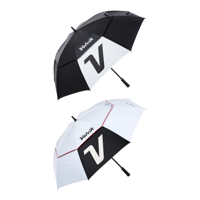 VBDB V로고 이중 방풍 우산